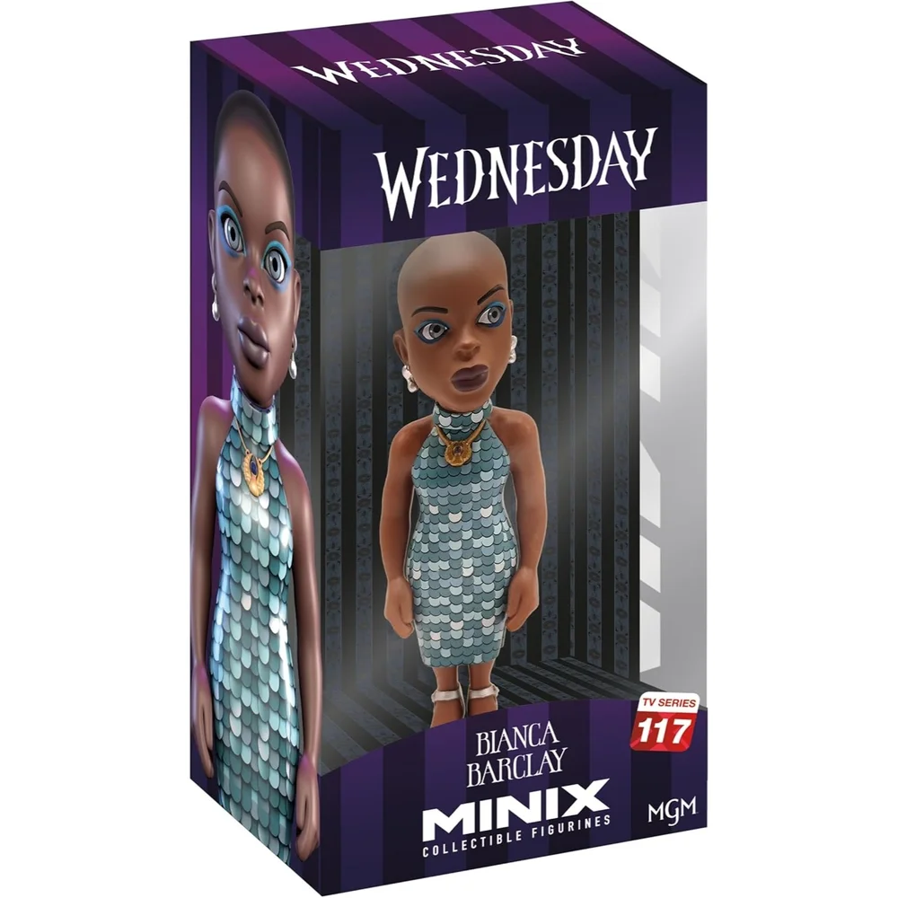 MINIX WEDNESDAY BIANCA B 12CM Image 1