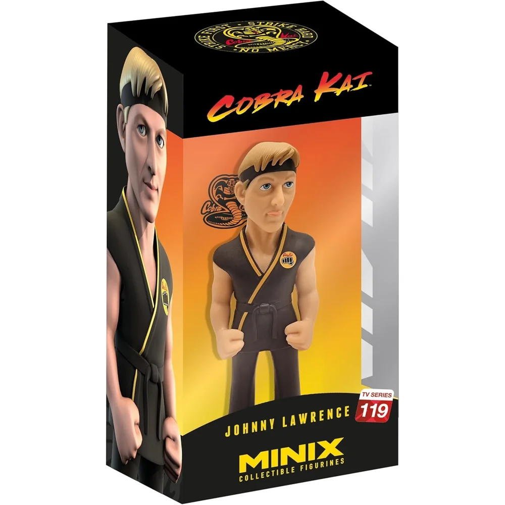MINIX COBRA KAI JOHNNY L 12CM Image 1