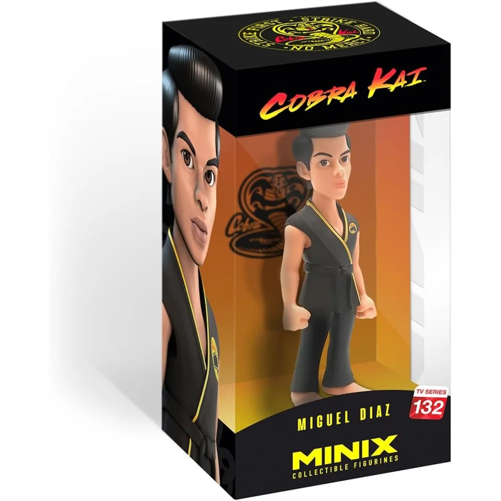 MINIX COBRA KAI MIGUEL DIAZ 12CM Image 1