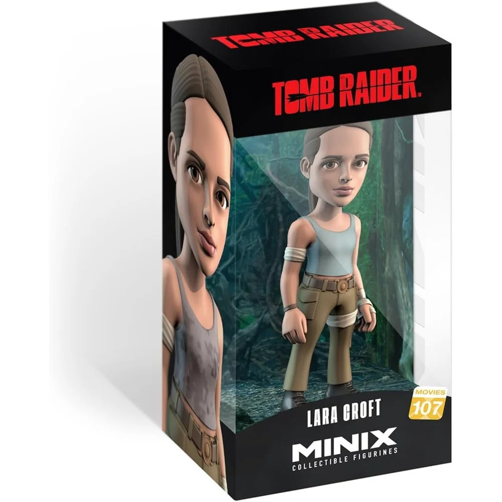 MINIX TOMB RAIDER LARA CROFT 12CM Image 1