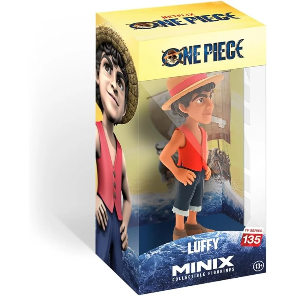 MINIX ONE PIECE LUFFY 12CM Image 1
