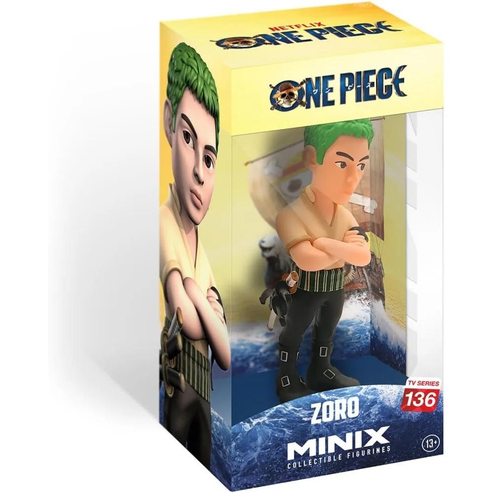 MINIX ONE PIECE ZORO 12CM Image 1