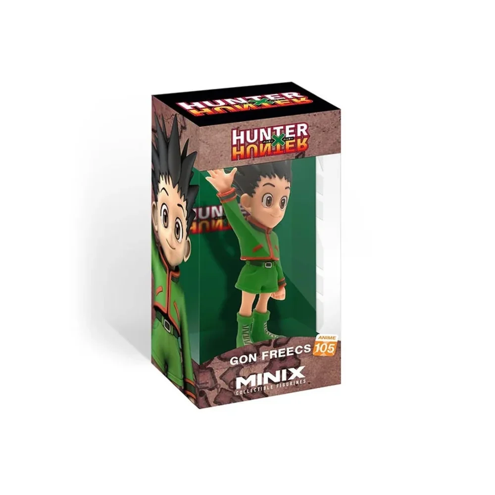 MINIX HUNTER GON FREECS 12CM Image 1