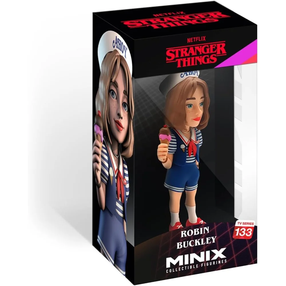 MINIX STRANGER THINGS ROBIN B 12CM Image 1