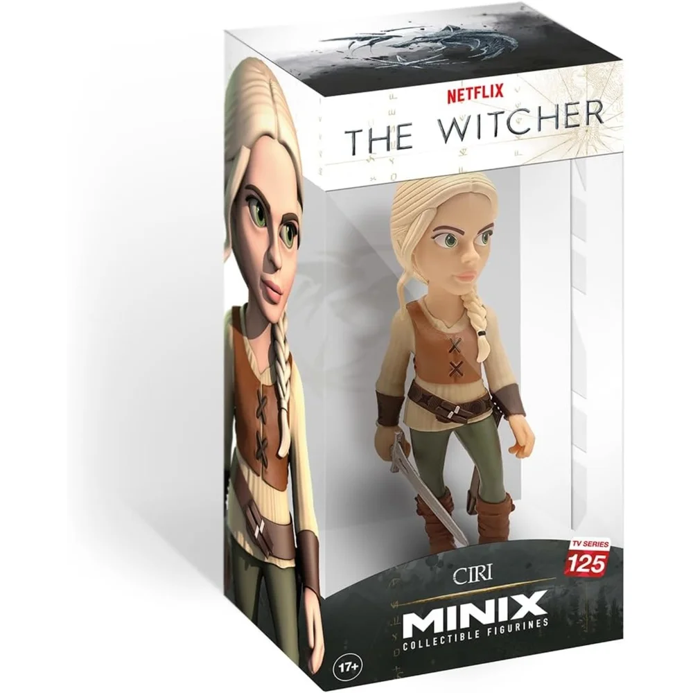 MINIX THE WITCHER CIRI 12CM Image 1