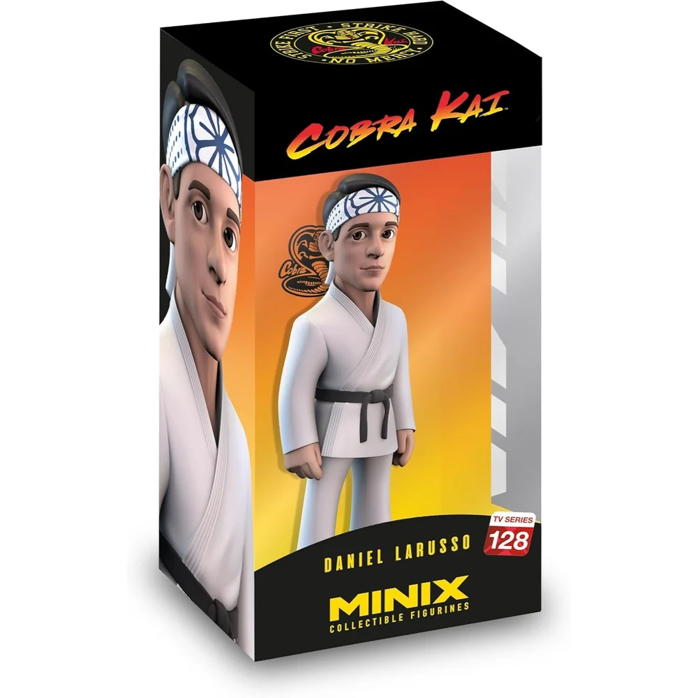 MINIX COBRA KAI DANIEL LARUSS 12CM Image 1