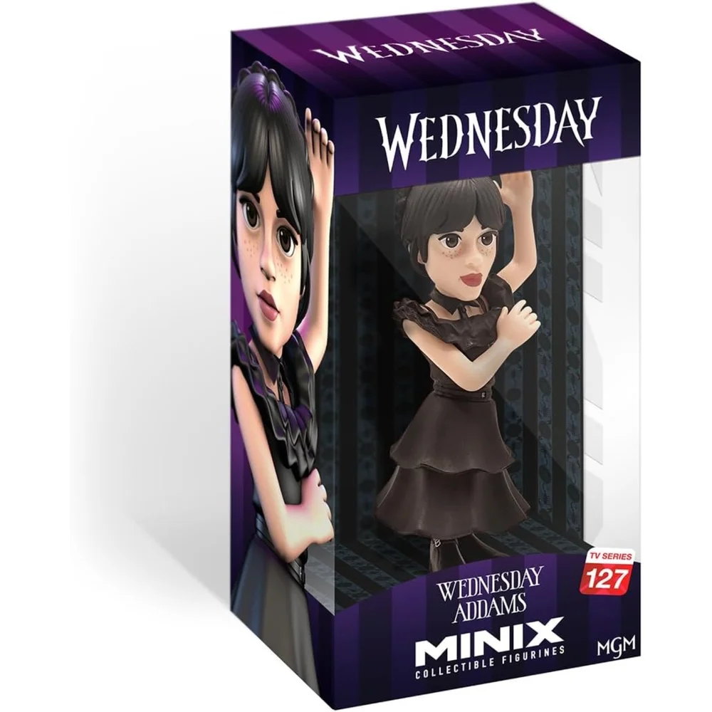 MINIX WEDNESDAY BALL DRESS 12CM Image 1