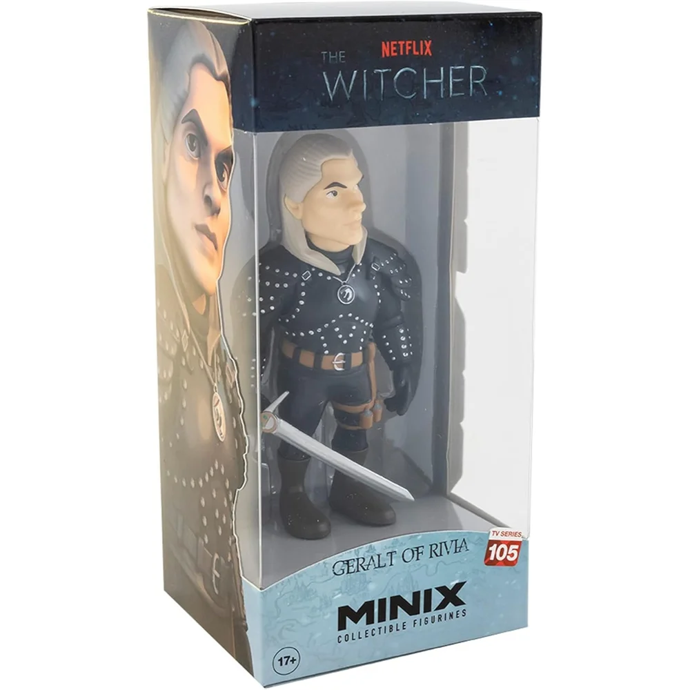 MINIX THE WITCHER GERALT OF R 12CM Image 1