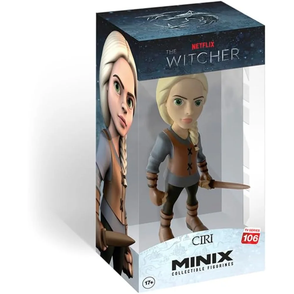 MINIX THE WITCHER CIRI 12CM Image 1