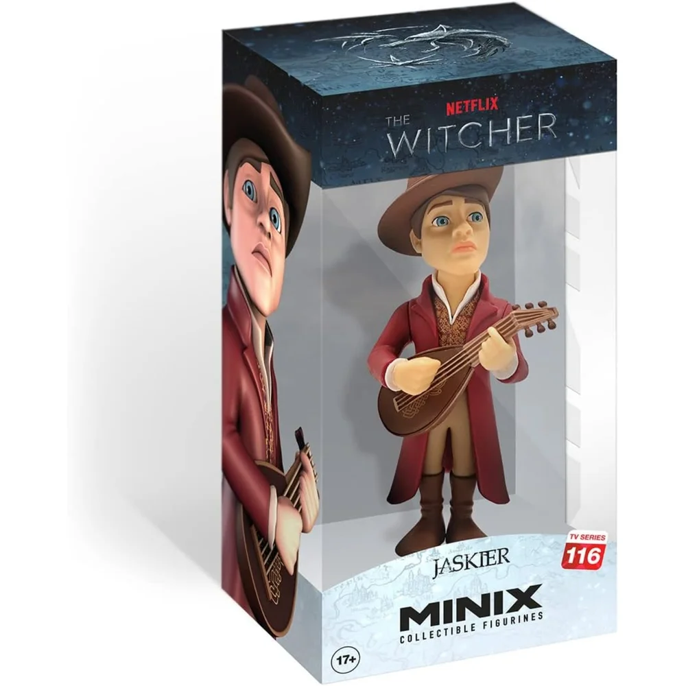 MINIX THE WITCHER JASKIER 12CM Image 1