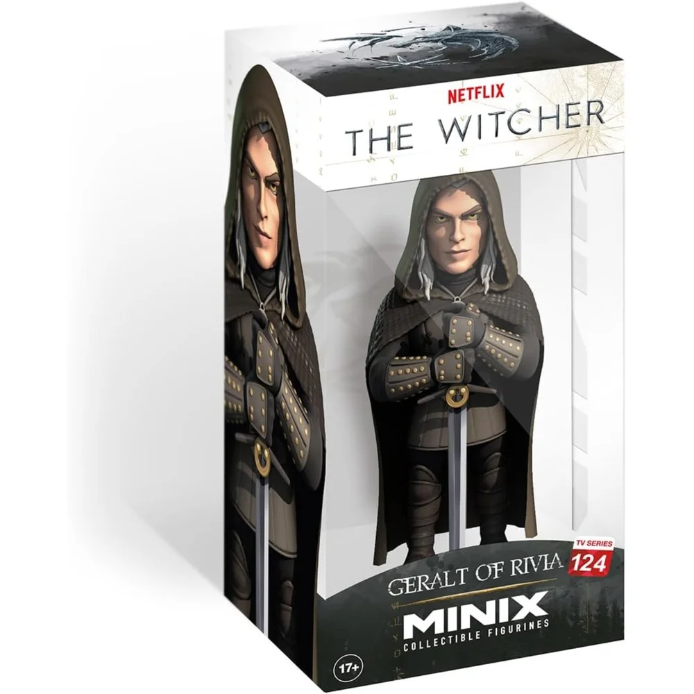 MINIX THE WITCHER GERALT OF R 12CM Image 1