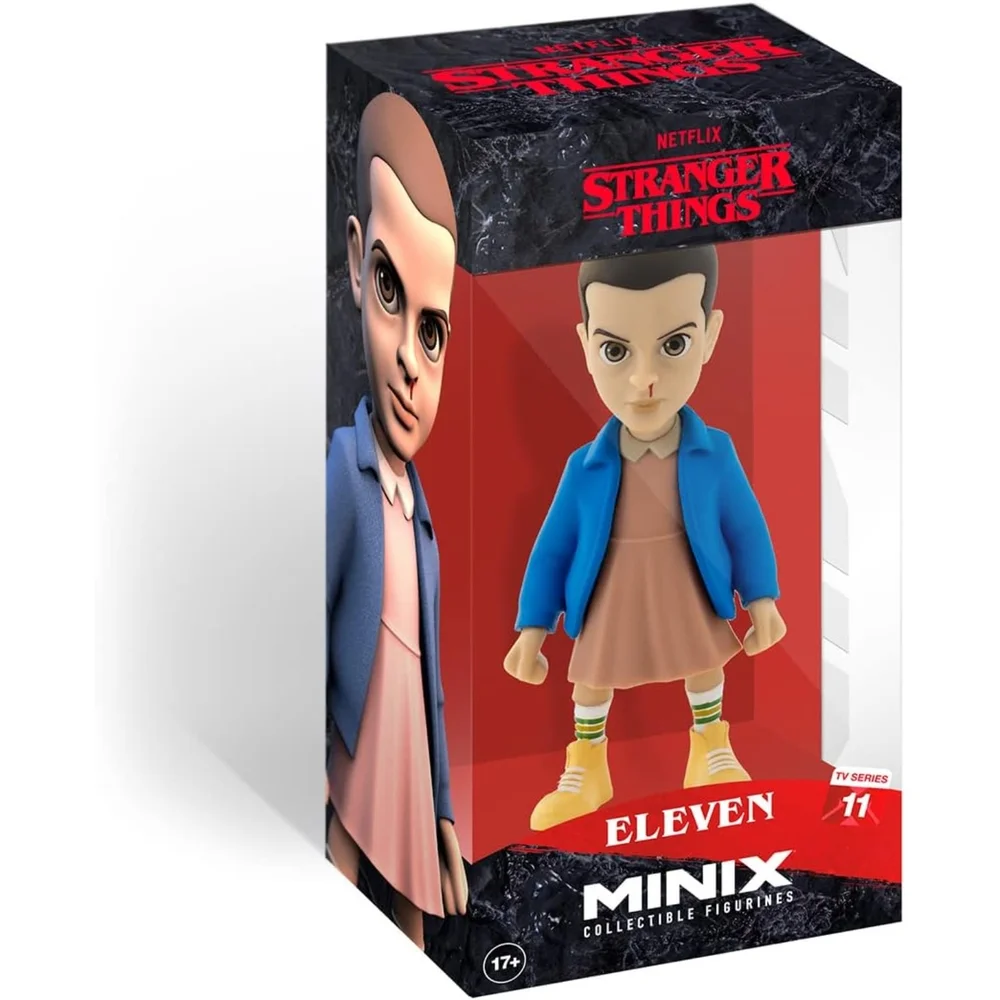 MINIX STRANGER THINGS ELEVEN 12CM Image 1