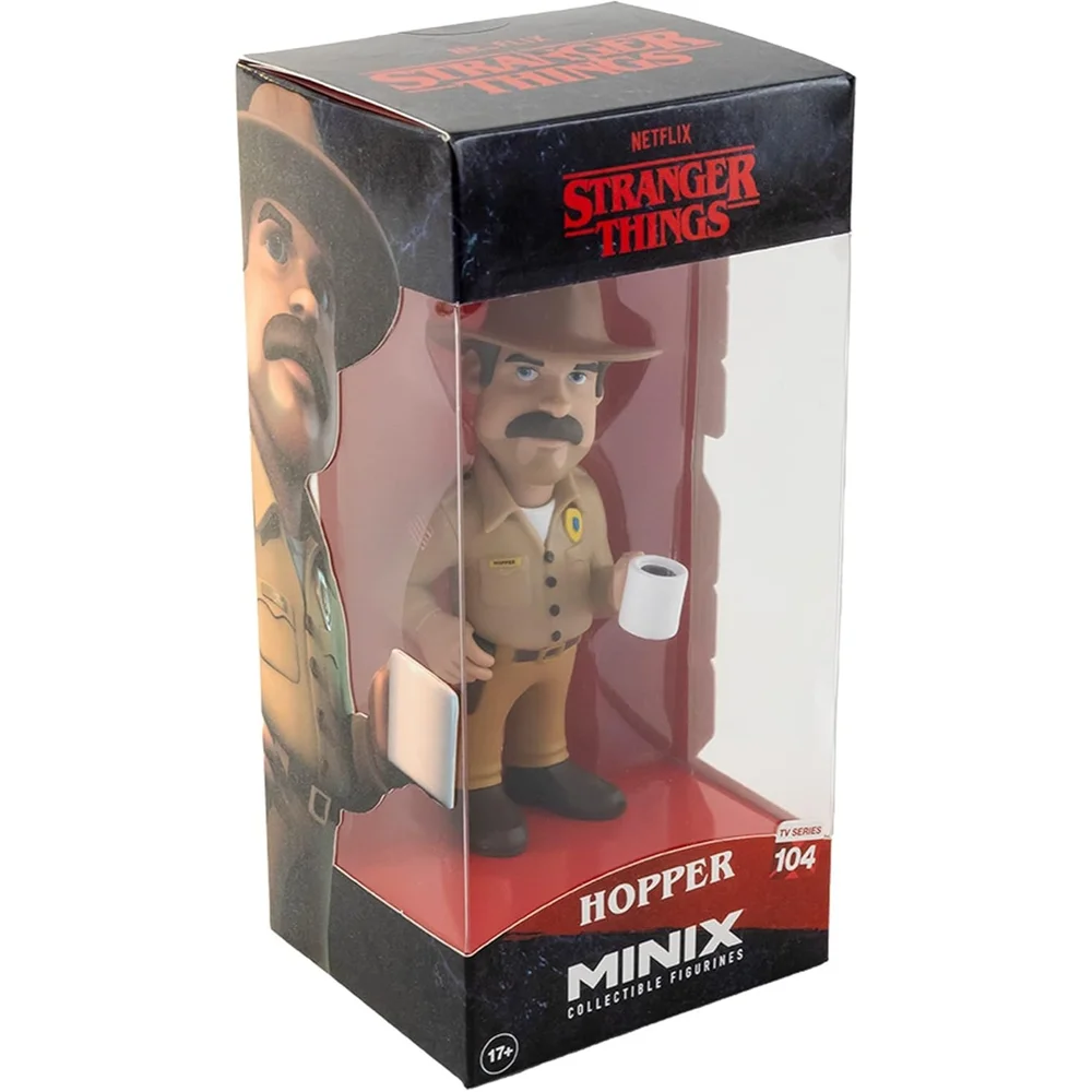 MINIX STRANGER THINGS HOPPER 12CM Image 1