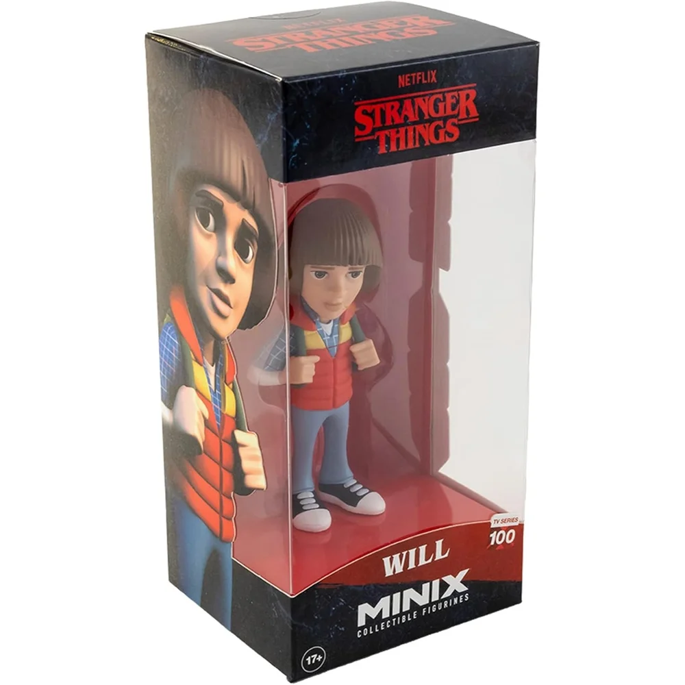 MINIX STRANGER THINGS WILL 12CM Image 1