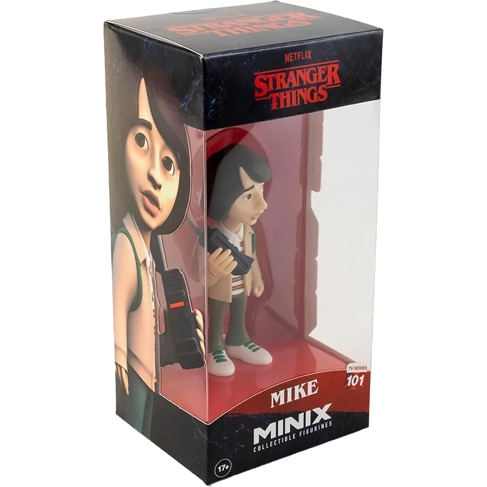 MINIX STRANGER THINGS MIKE 12CM Image 1
