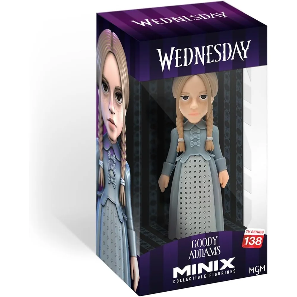 MINIX WEDNESDAY GOODY ADDAMS 12CM Image 1