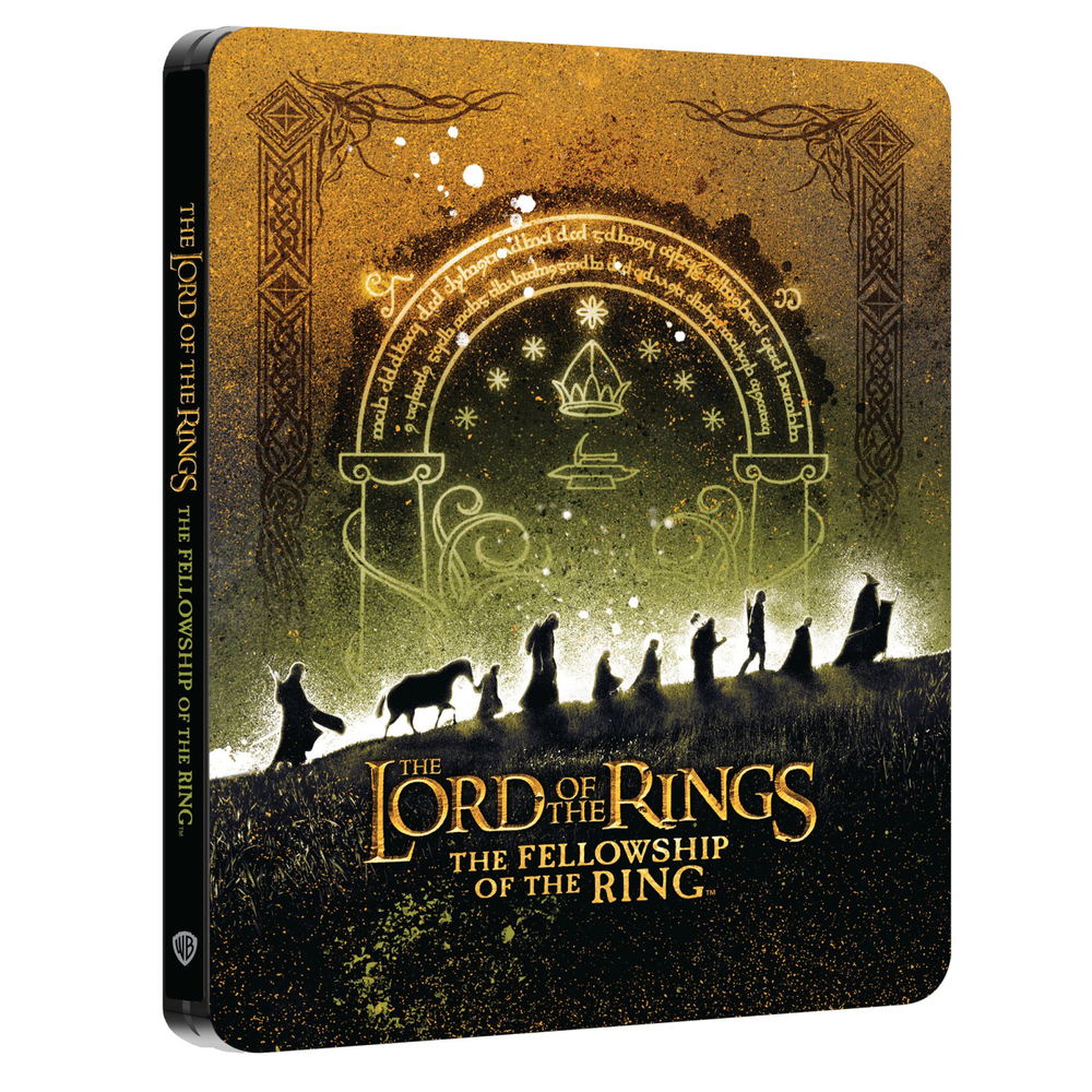 The Lord of the Rings: The Fellowship of the Ring 4K Ultra HD SteelBook Image 1