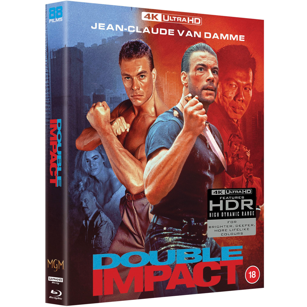 Double Impact 4K Ultra HD Image 1