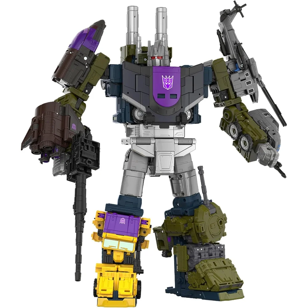 Hasbro Transformers Age of the Primes Combaticon Onslaught, Commander Class 17-cm Converting Action Figure Image 1