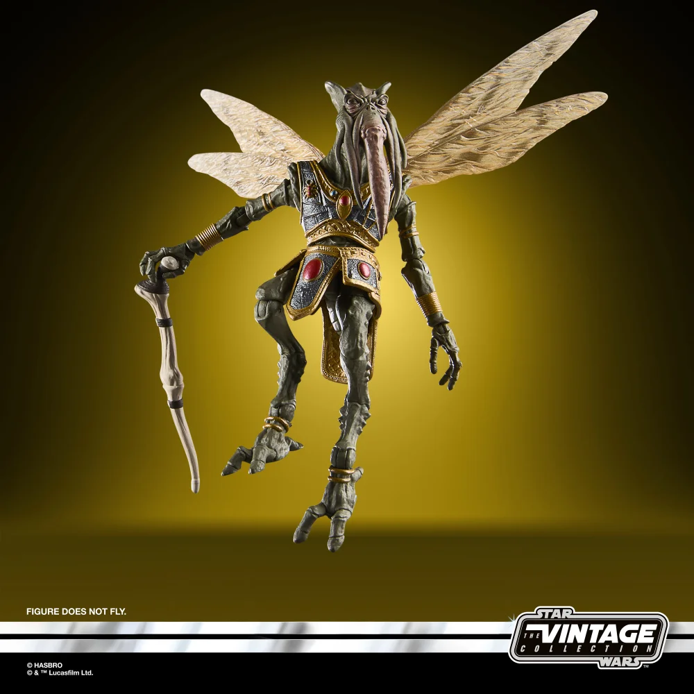 Star Wars The Vintage Collection Poggle the Lesser Action Figure (3.75”) Image 1
