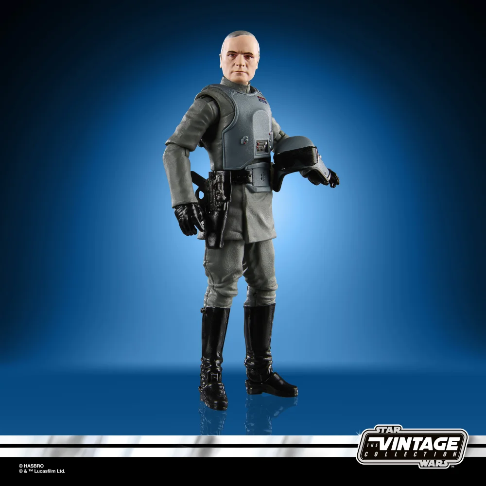 Star Wars The Vintage Collection General Veers (AT-AT Commander) Action Figure (3.75”) Image 1
