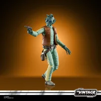 Star Wars The Vintage Collection Greedo Premium Action Figure (3.75”)