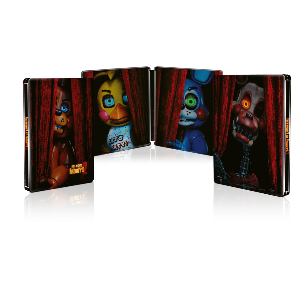 Five Nights at Freddy's 2 4K Ultra HD SteelBook Image 1