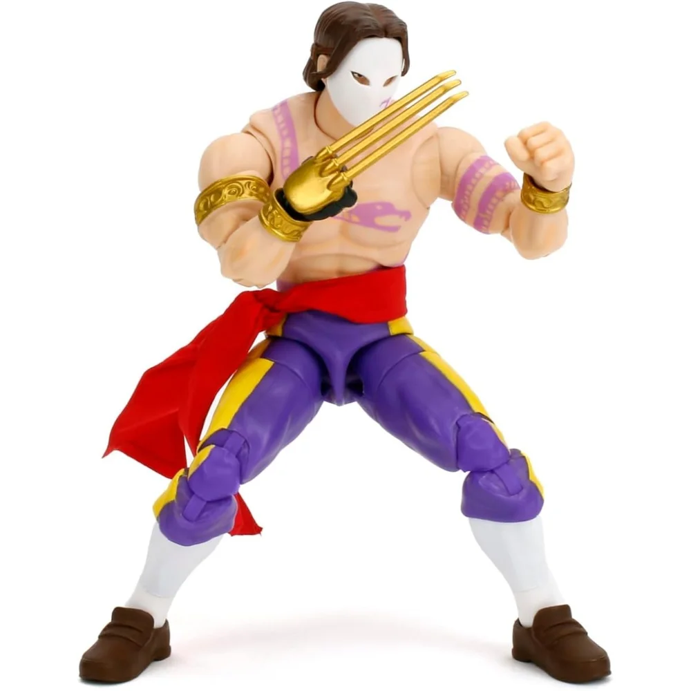 VEGA STREET FIGHTER 6" DELUXE COLLECTOR FIGURE JADA TOYS Image 1