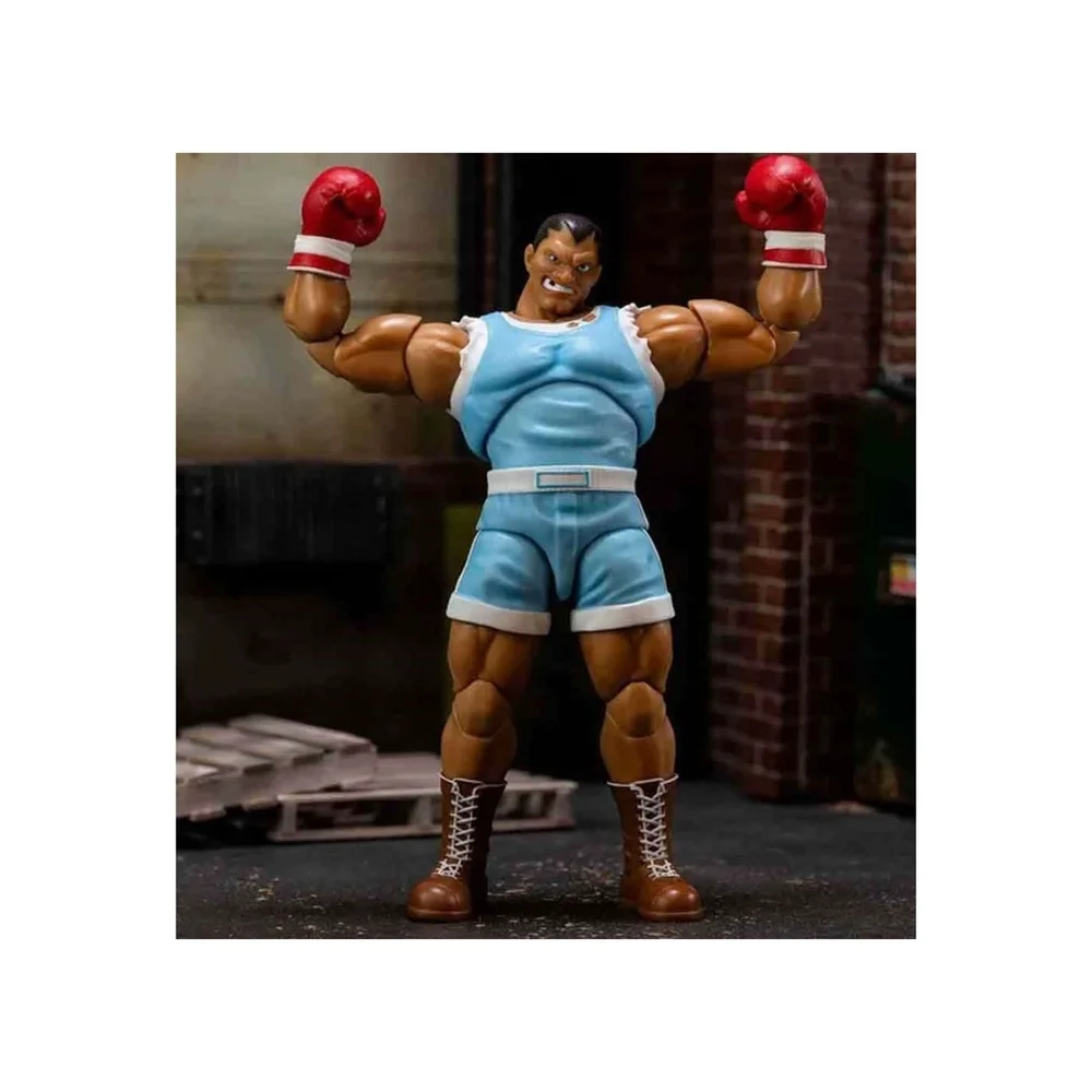 BALROG STREET FIGHTER 6 INCH DELUXE COLLECTOR FIGURE JADA TOYS Image 1