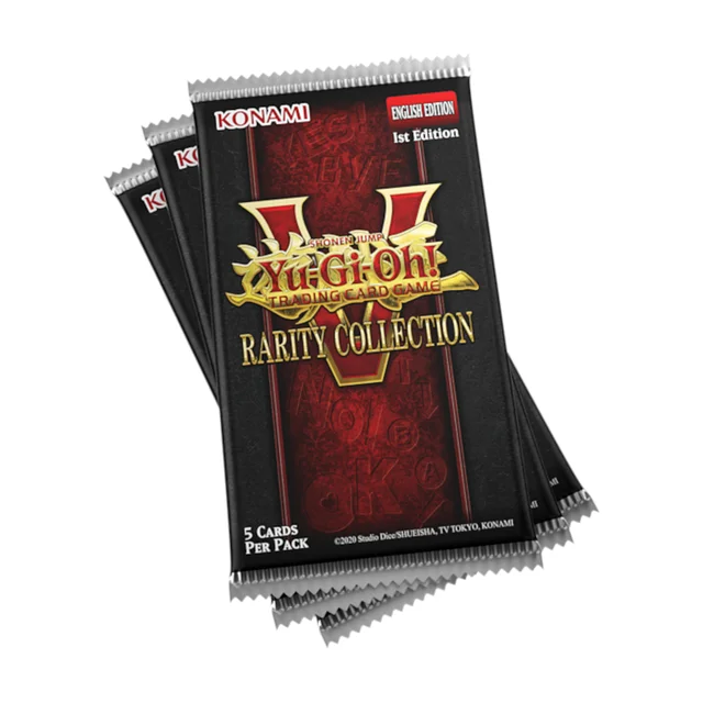 Yu-Gi-Oh! TCG Rarity Collection V Booster Pack
