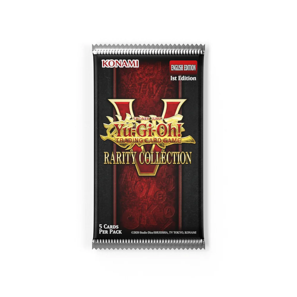 Yu-Gi-Oh! TCG Rarity Collection V Booster Pack Image 1