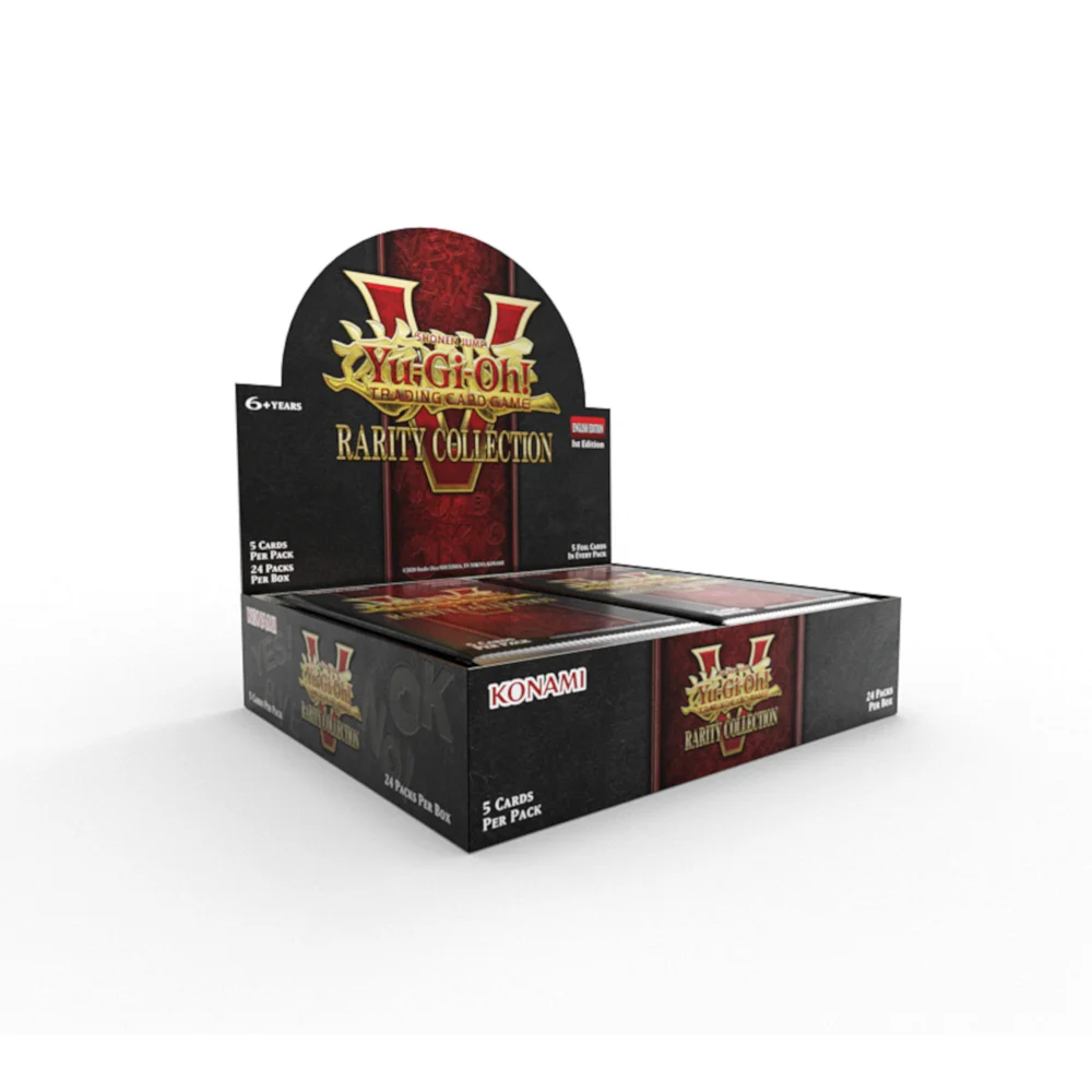 Yu-Gi-Oh! TCG Rarity Collection V Booster CDU (24 Packs) Image 1