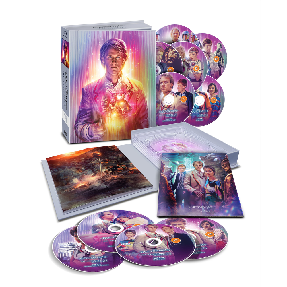 Doctor Who: The Collection Season 21 Limited Edition Image 1