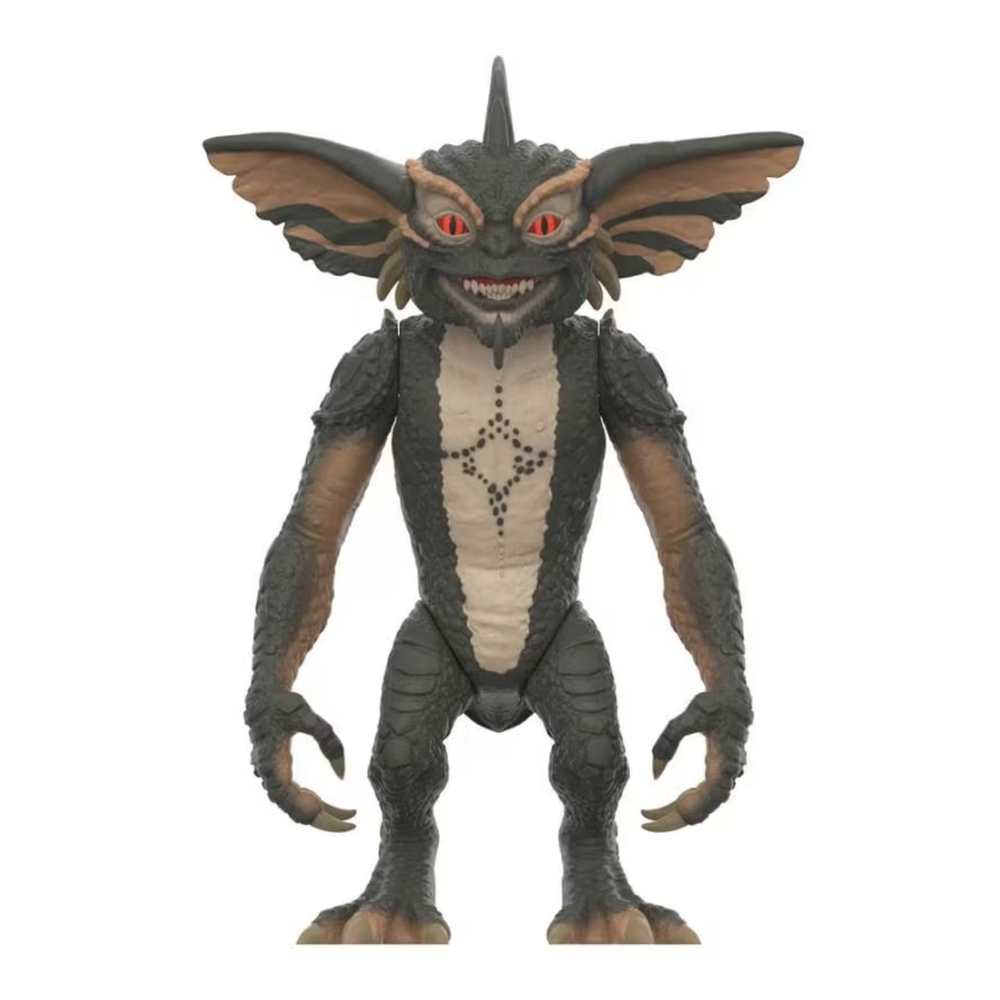 Gremlins ReAction Figures - Mohawk Battle Ready Character Card Figure Image 1