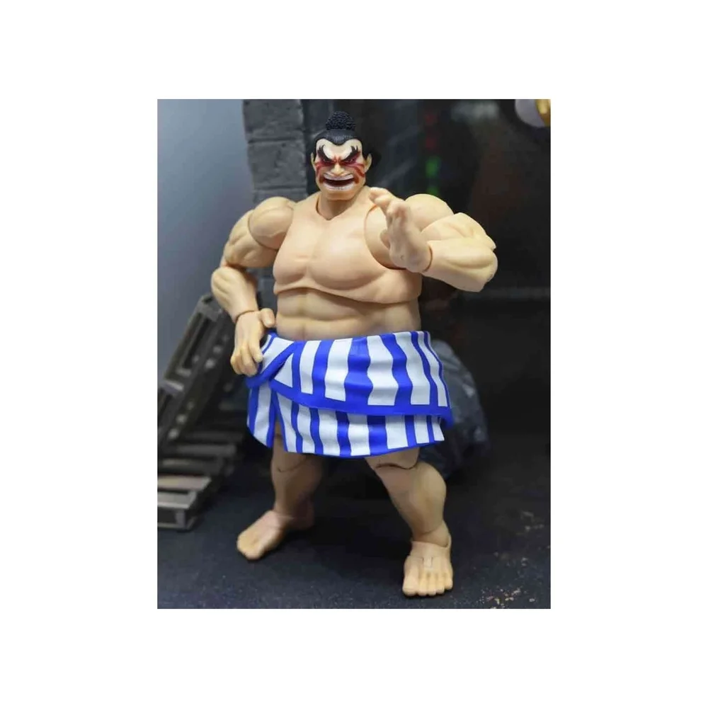 E.HONDA STREET FIGHTER 6 INCH DELUXE COLLECTOR FIGURE Image 1