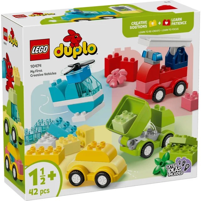 LEGO DUPLO Creative Vehicles Educational Toddler Toy 10474