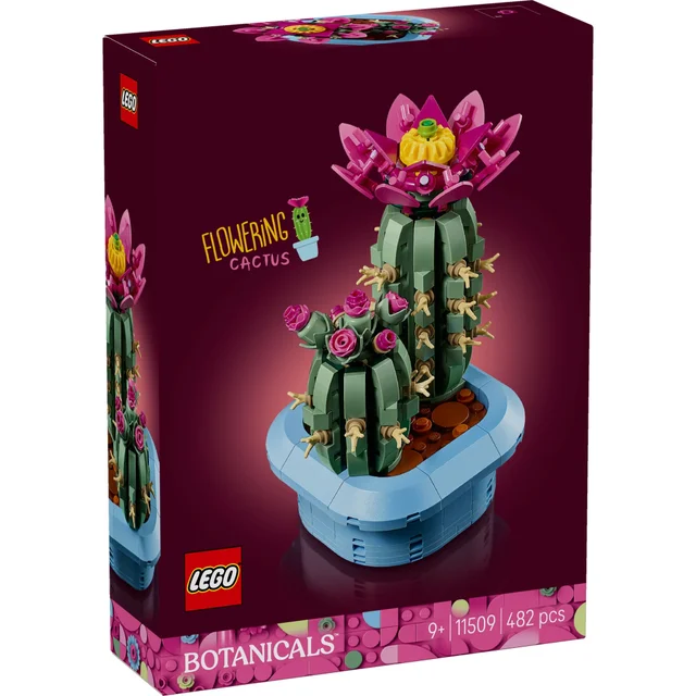 LEGO Botanicals Flowering Cactus Artificial Plants 11509