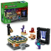 LEGO Minecraft Nether & End Portal Journey Toy 21584