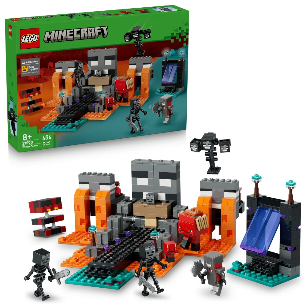 LEGO Minecraft Wither Battle Toy with Figures 21590 Image 1