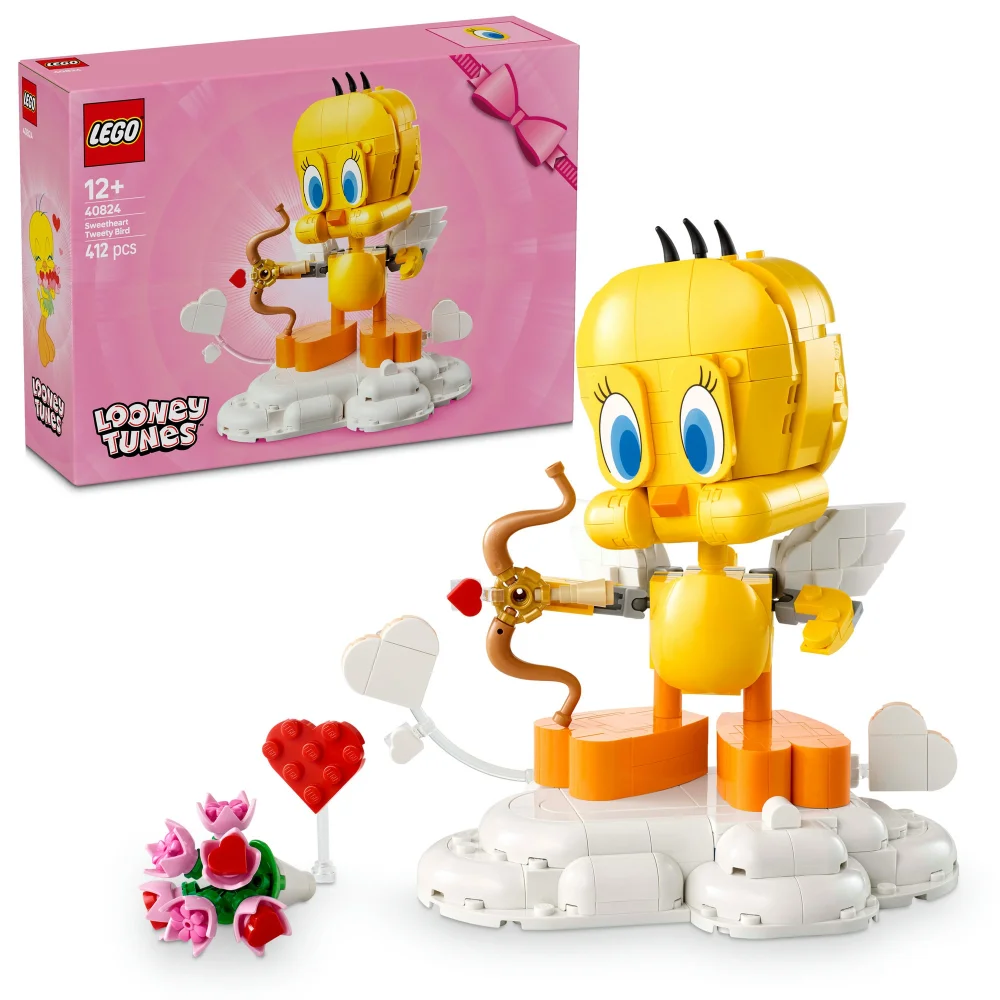LEGO Looney Tunes Sweetheart Tweety Bird Building Set 40824 Image 1