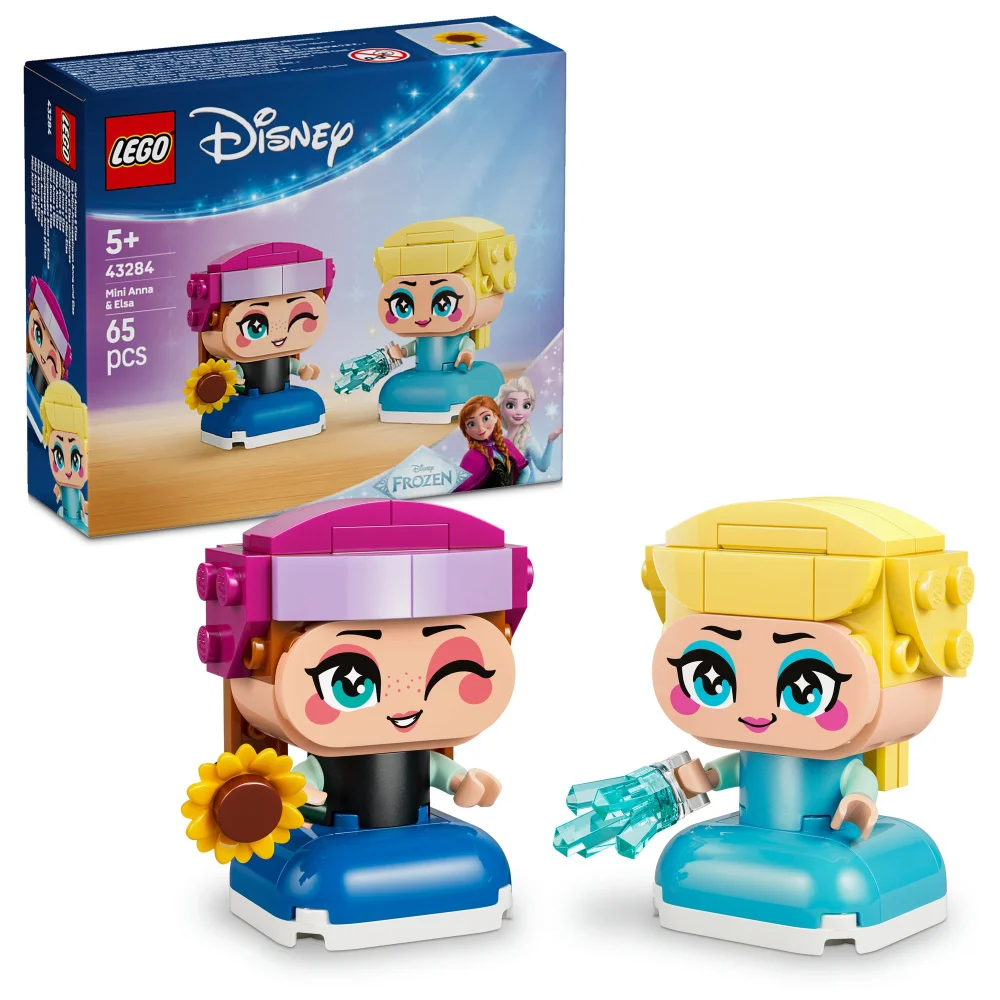 LEGO | Disney Frozen Mini Anna & Elsa Building Toys 43284 Image 1