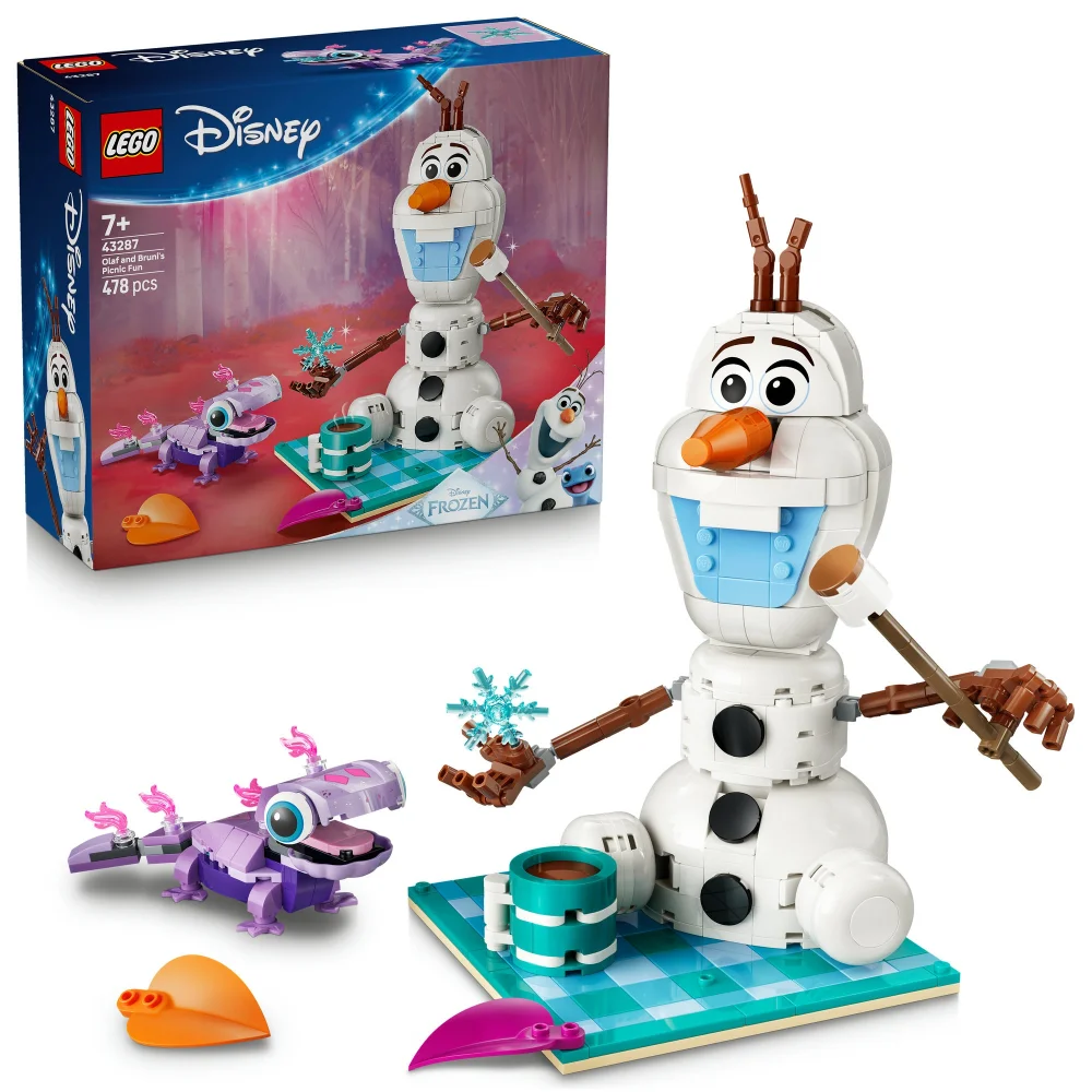 LEGO | Disney Frozen Olaf and Bruni’s Picnic Fun Set 43287 Image 1
