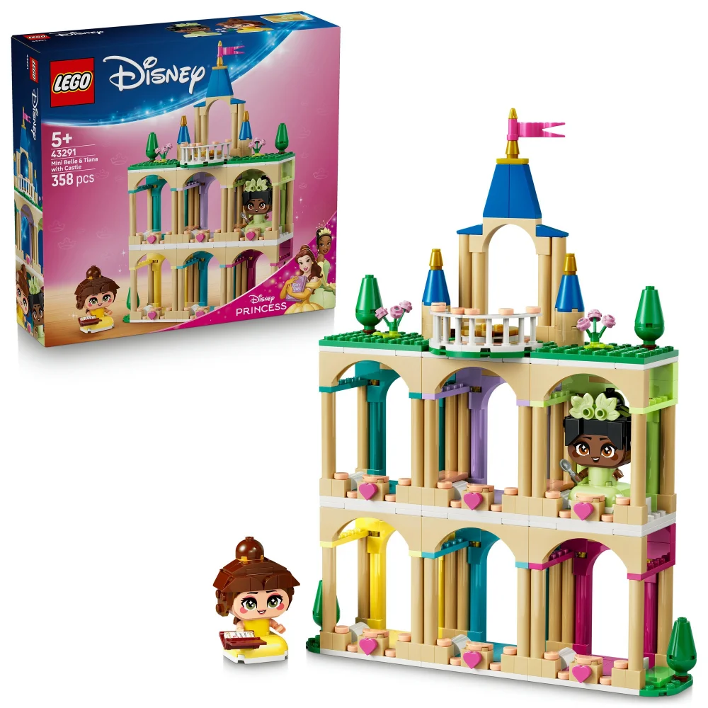 LEGO | Disney Princess Mini Belle & Tiana with Castle 43291 Image 1