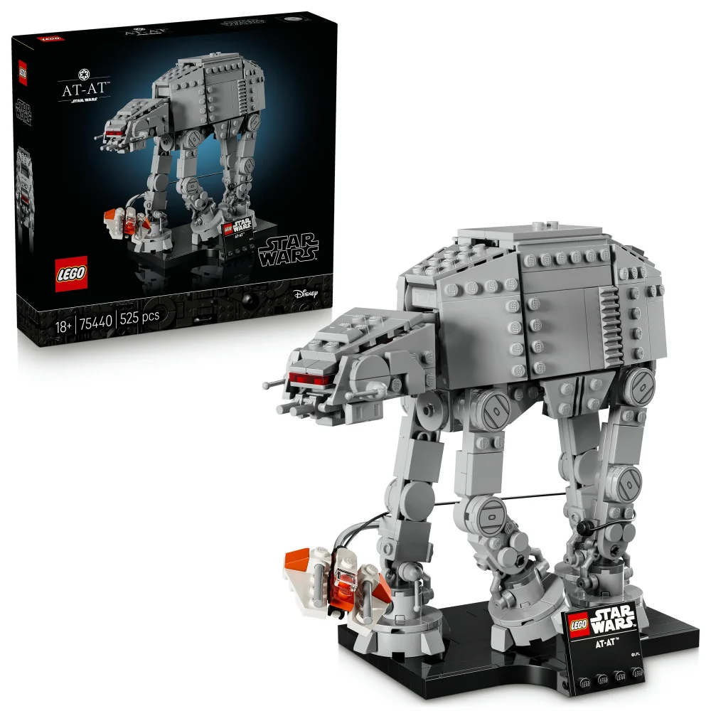 LEGO Star Wars AT-AT Walker Building Set for Adults 75440 Image 1