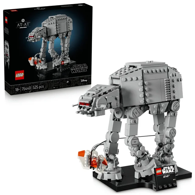 LEGO Star Wars AT-AT Walker Building Set for Adults 75440