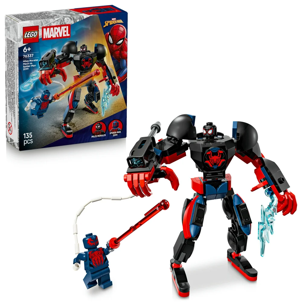 LEGO | Marvel Miles Morales Mech vs. Spider-Man 2099 76337 Image 1