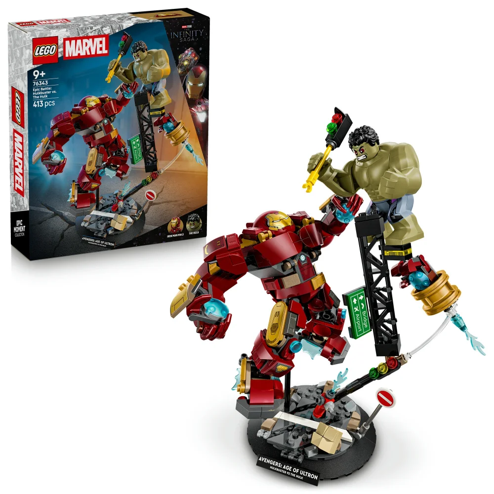 LEGO | Marvel Epic Battle: Hulkbuster vs. The Hulk Set 76343 Image 1