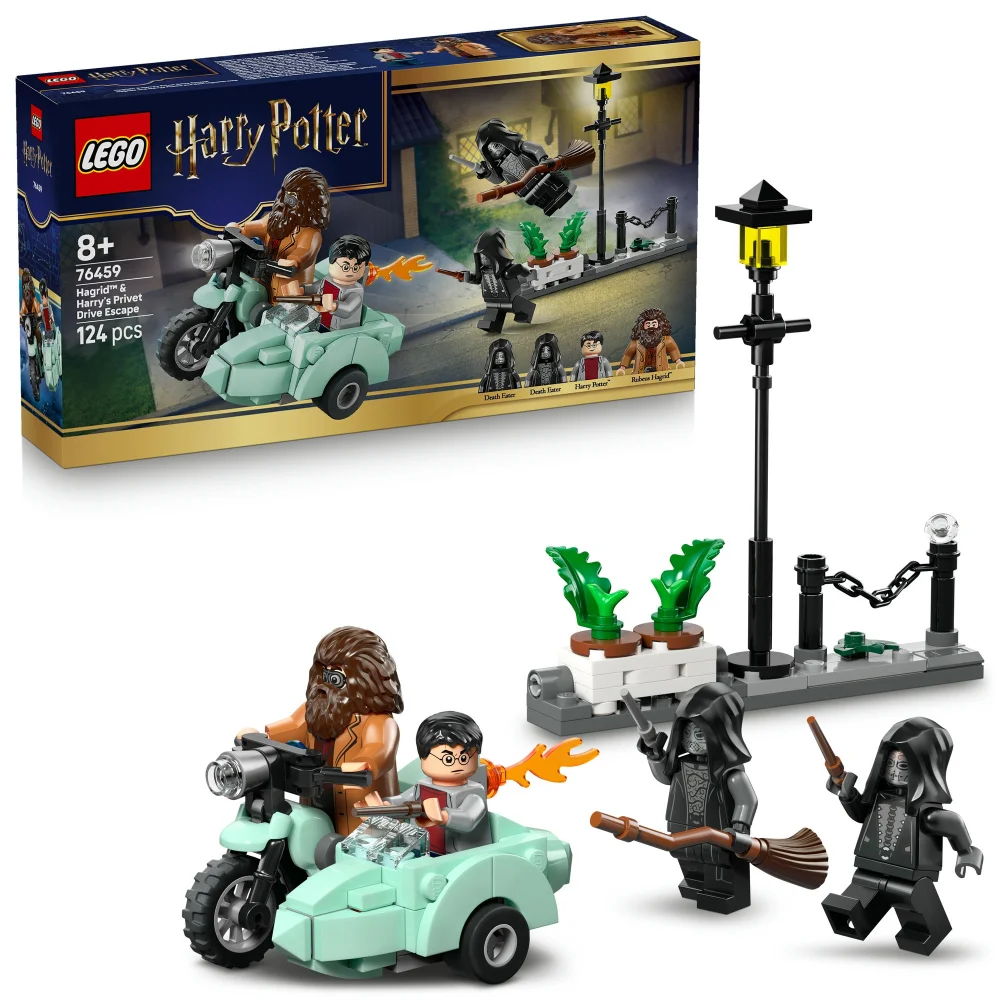 LEGO Harry Potter Hagrid & Harry’s Privet Drive Escape 76459 Image 1