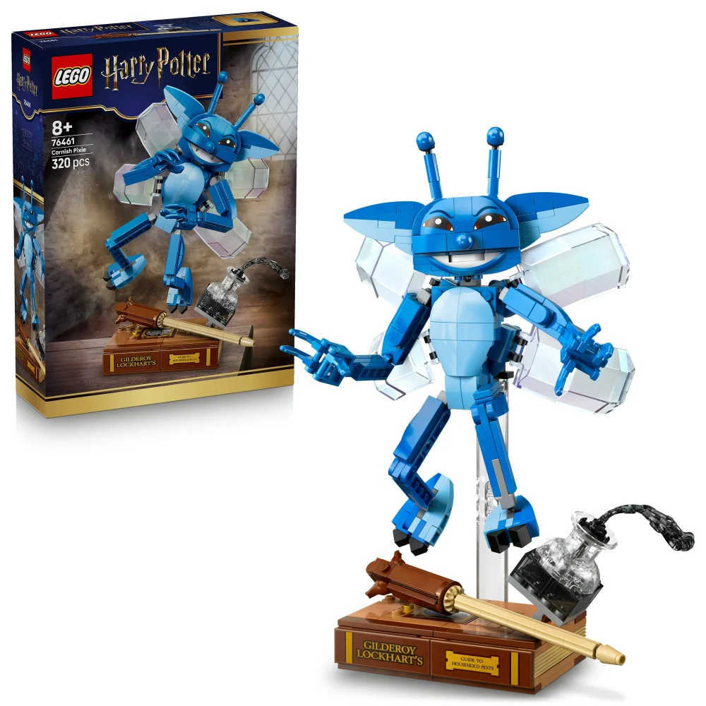 LEGO Harry Potter Cornish Pixie Figure, Building Toy 76461 Image 1