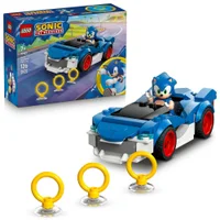 LEGO Sonic the Hedgehog Sonic: Speedster Lightning Toy 77117